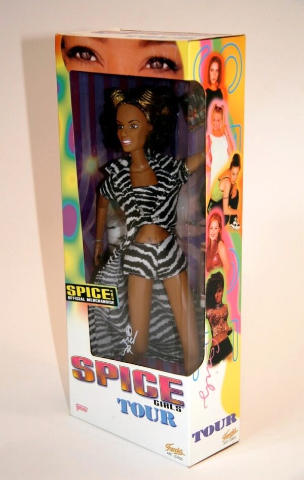 Scary Spice (“Melanie Brown”) On Tour (1998)