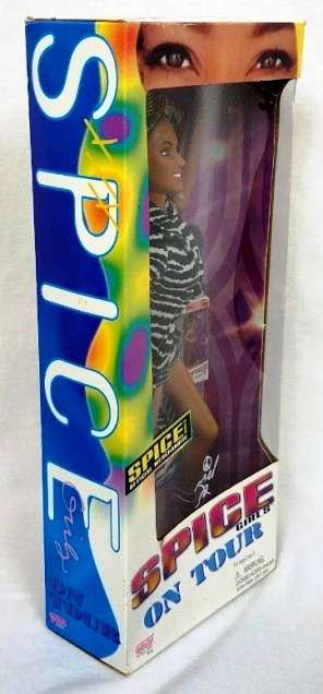 Scary Spice (“Melanie Brown”) On Tour (1998)-C