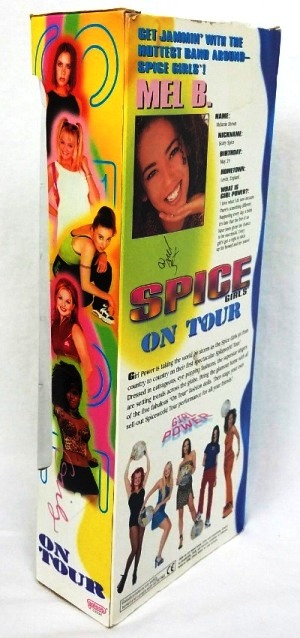 Scary Spice (“Melanie Brown”) On Tour (1998)-D