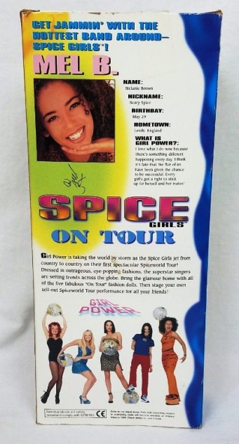Scary Spice (“Melanie Brown”) On Tour (1998)-DD