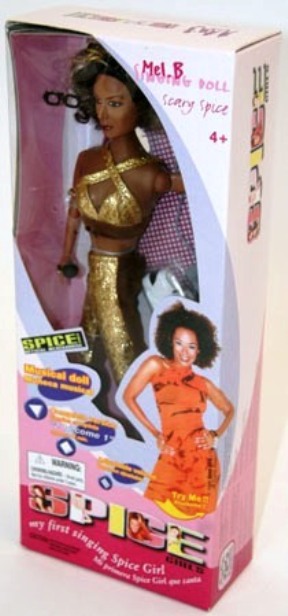 Scary Spice (“Melanie Brown”) Singing Doll! 12 (1998)-AA