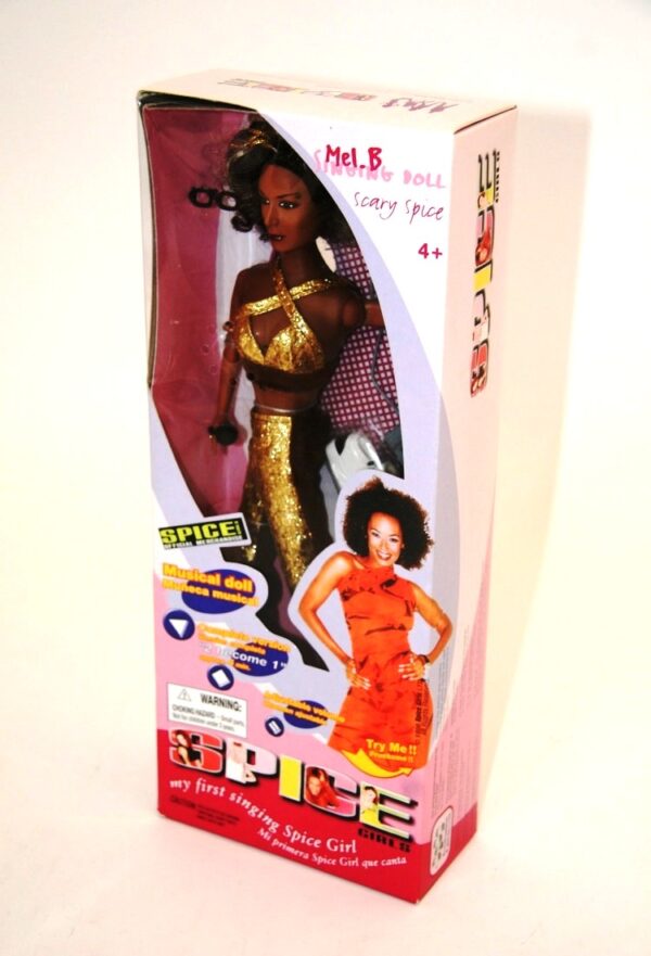 Scary Spice (“Melanie Brown”) Singing Doll! 12 (1998)-AB Scary Spice (“Melanie Brown”) Singing Doll! 12 (1998)-AB