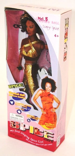 Scary Spice (“Melanie Brown”) Singing Doll! 12 - Copy Scary Spice (“Melanie Brown”) Singing Doll! 12 - Copy
