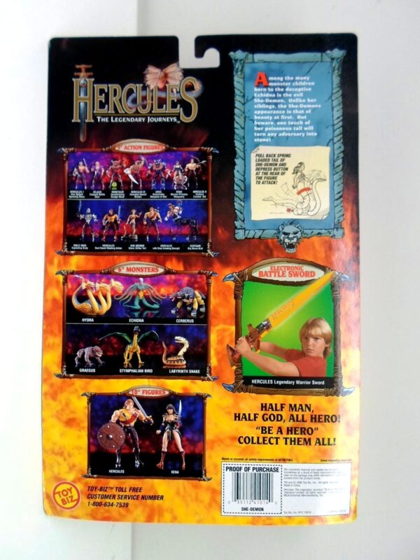 She Demon-1 She-Demon (Hercules-TV Series) "Rare-Vintage" Series (1996)