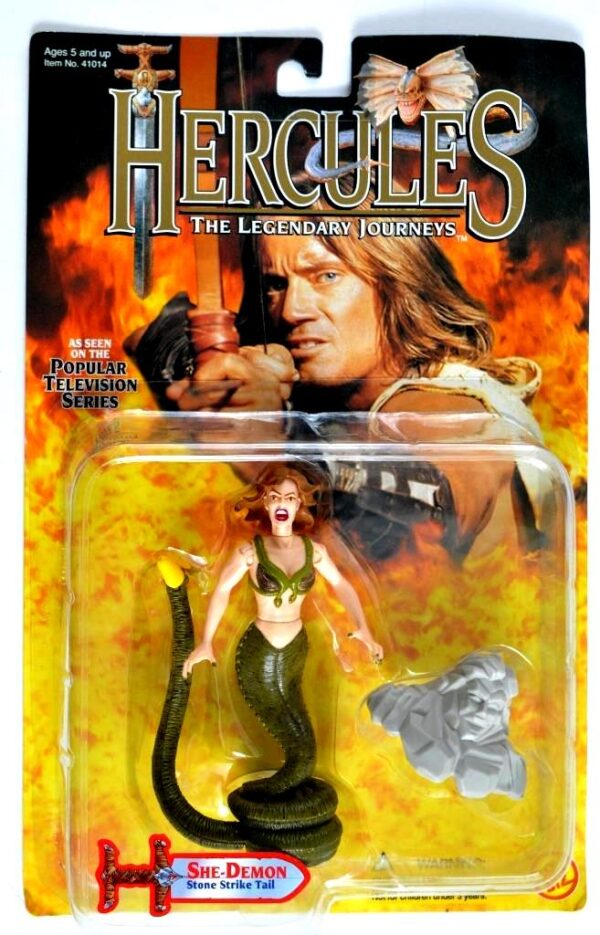 She Demon-2 She-Demon (Hercules-TV Series) "Rare-Vintage" Series (1996)