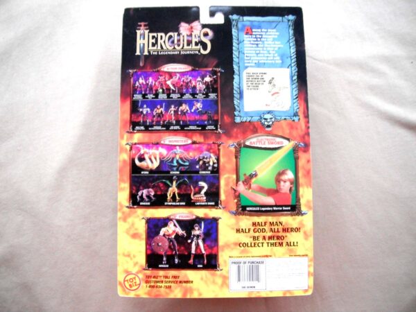 She Demon-4 She-Demon (Hercules-TV Series) "Rare-Vintage" Series (1996)