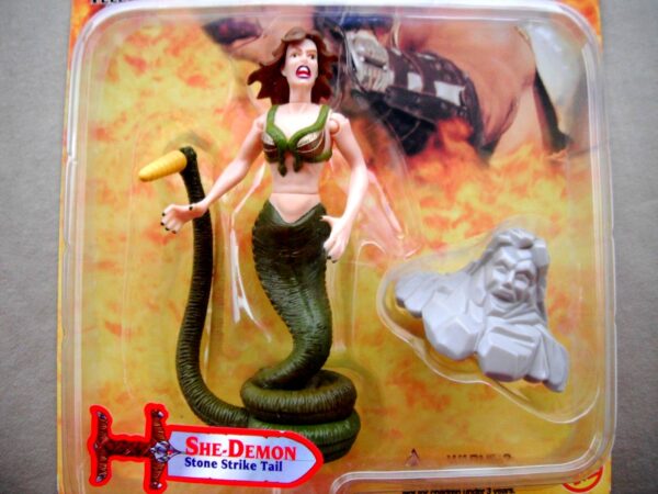 She Demon-5 She-Demon (Hercules-TV Series) "Rare-Vintage" Series (1996)