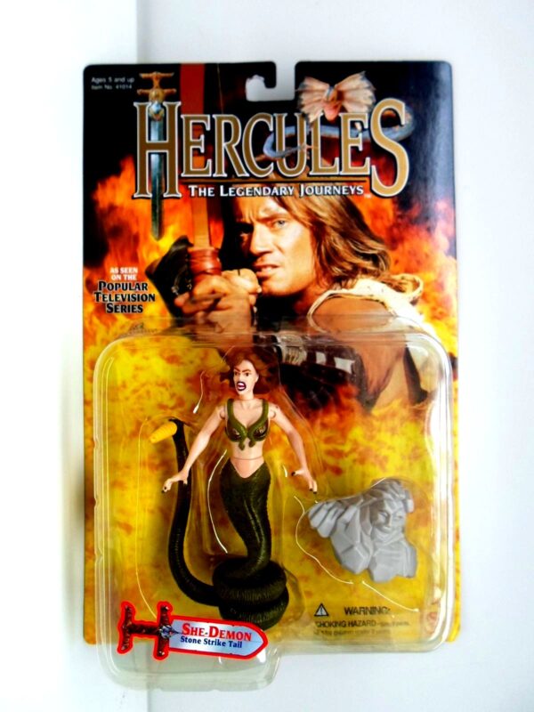 She Demon She-Demon (Hercules-TV Series) "Rare-Vintage" Series (1996)