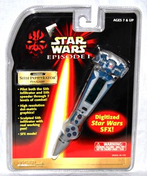 Sith Infiltrator Pen Game - Copy