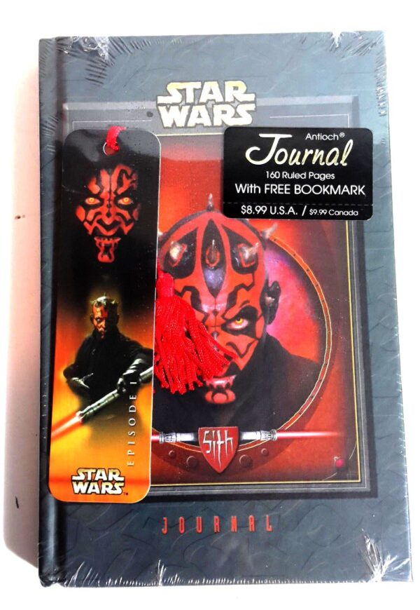 Sith Journal (With Bookmark) (2)
