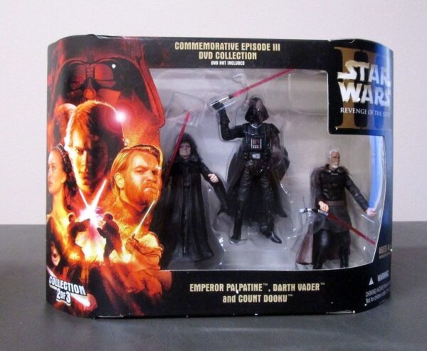 Sith Lords (3Pk DVD Collection #2)-0 Sith Lords (3Pk DVD Collection #2)-0