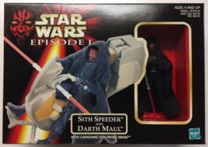 Star Wars Episode-1 (“The Phantom Menace Deluxe Sets & Vehicles Hasbro Vintage Collection Series") “Rare-Vintage” (1998-1999)