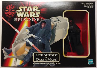 Sith Speeder and Darth Maul-0a - Copy