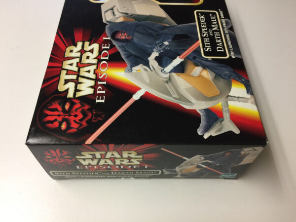 Sith Speeder and Darth Maul-0b Sith Speeder and Darth Maul-0b