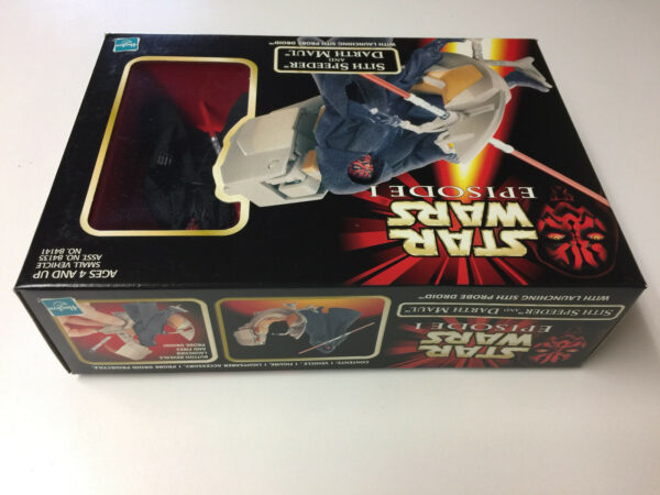 Sith Speeder and Darth Maul-0d Sith Speeder and Darth Maul-0d