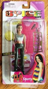 Sporty Spice-(Light Gray Top & Dark Gray Pants) - Copy