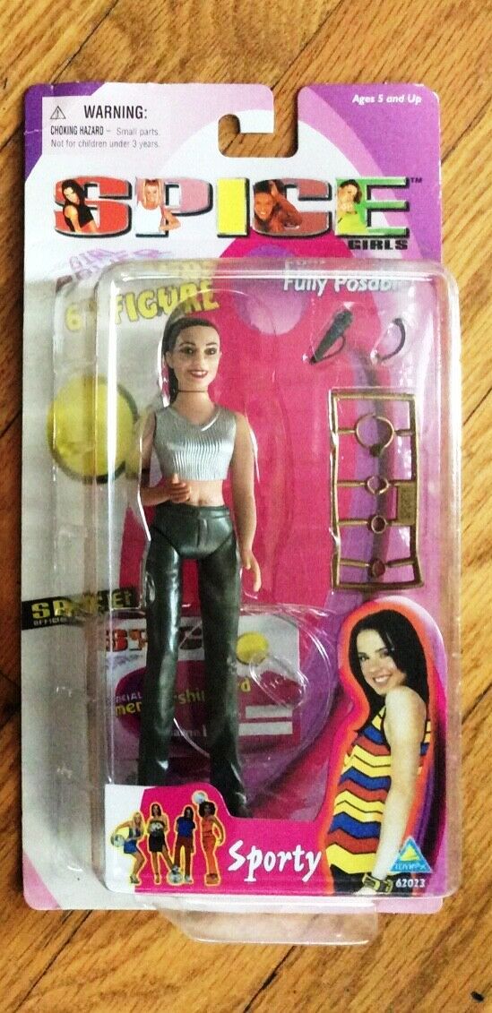 Sporty Spice-(Light Gray Top & Dark Gray Pants)
