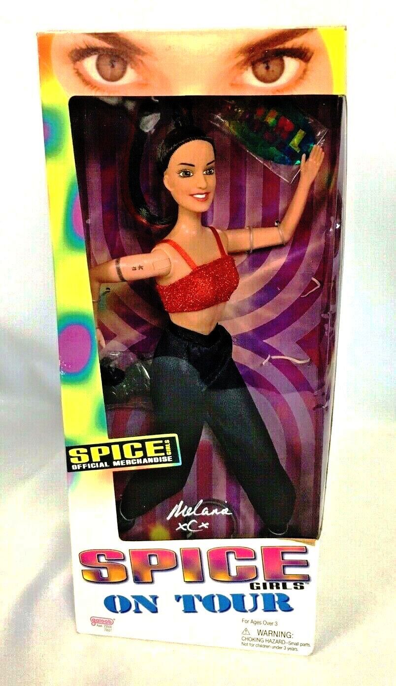 1998 Galoob 23531 Spice Girls on Tour Doll 12' Melanie C Never Used In Box 