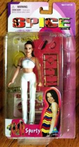 Sporty Spice-(White Halter-Top & Pants) - Copy