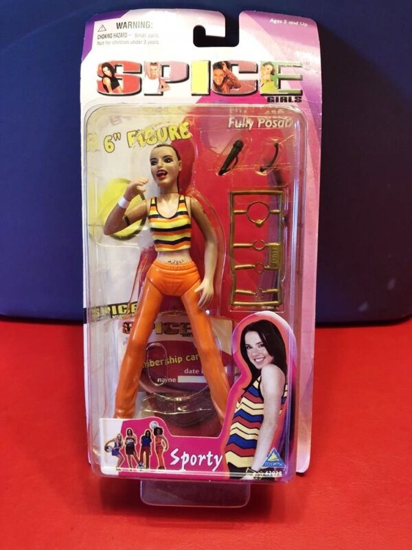 Sporty Spice-(Yellow & Orange Outfit)-1