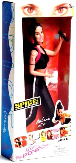Sporty Spice (“Melanie Chisholm”) Girl Power! 12 Doll-01c
