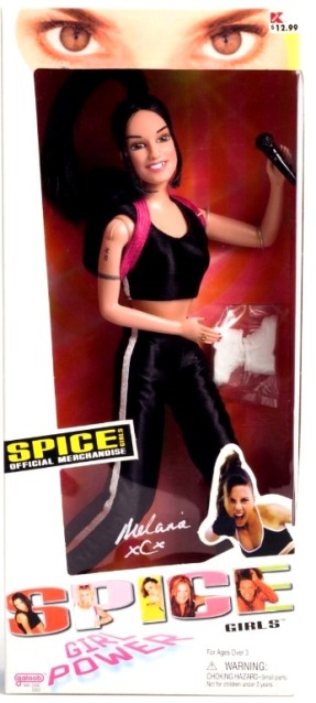 Sporty Spice (“Melanie Chisholm”) Girl Power! 12 Doll-01d