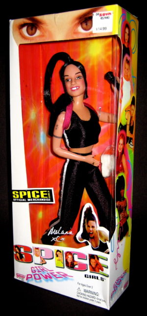 Sporty Spice (“Melanie Chisholm”) Girl Power! 12 Doll - Copy