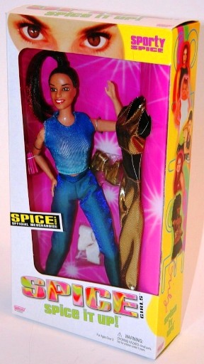 Spice Girls (12-Inch "Spice It Up") 3rd Release "Galoob"Series Collection “Rare-Vintage” (1998)
