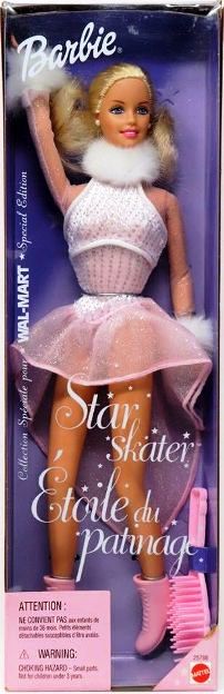 Star Skater Barbie (Blonde)-0