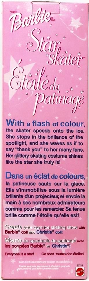 Star Skater Barbie (Walmart "Blonde" Exclusive Special Edition Barbie Series) "Rare-Vintage" (2000)