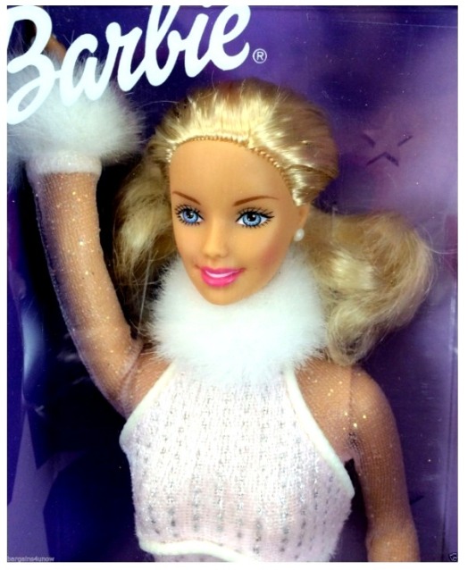 Star Skater Barbie (Walmart "Blonde" Exclusive Special Edition Barbie Series) "Rare-Vintage" (2000)