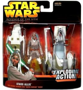 Stass Allie (Exploding Action)