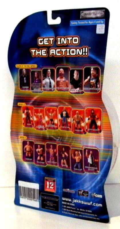 Stephanie McMahon-Helmsley WWF Ruler Of The Ring 3-1 Stephanie McMahon-Helmsley -“Rulers of the Ring -3”! (“WWF SUNDAY NIGHT HEAT”) “Rare-Vintage” (2001)