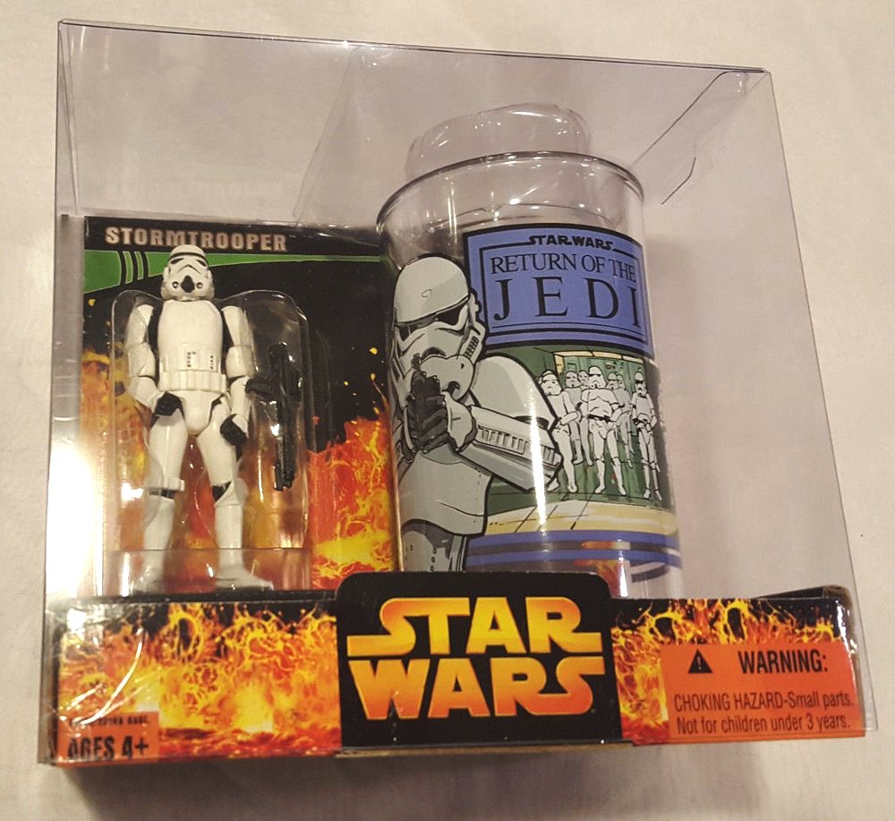 Star Wars フィギュア カップ セット StormTrooper 
