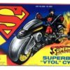 Superboy Vtol Cycle Superman Man Of Steel-2