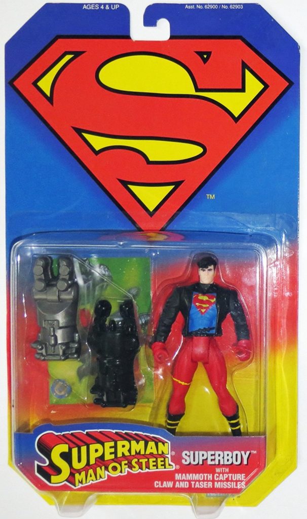 Superboy With Mammoth Capture Claw