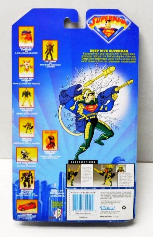 Superman Deep Dive The Animated Show-1 Superman Deep Dive The Animated Show-1