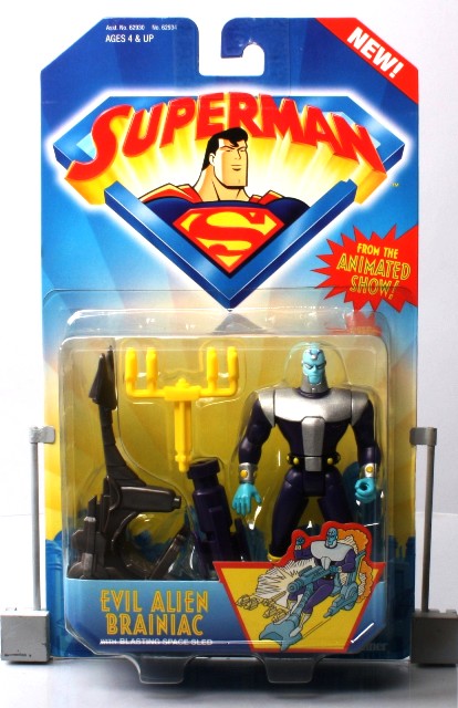 Superman Evil Alien Brainiac