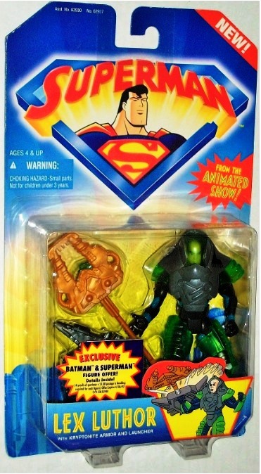 Superman Lex Luthor The Animated Show - Copy
