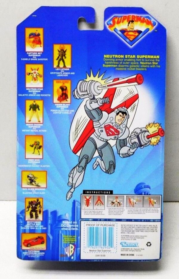 Superman Neutron Star The New Animated Show-1