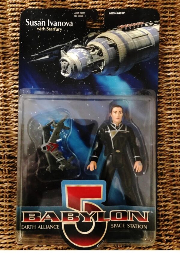 Susan Ivanova with Starfury Babylon 5 Series-1