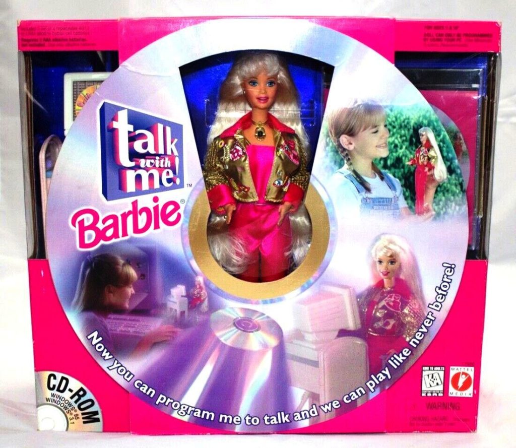 Talk with Me Barbie (Blonde)-0