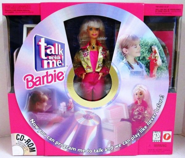 Talk with Me Barbie (Blonde)