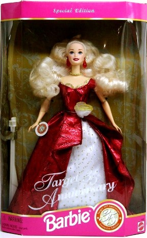 Target Barbie Vintage Series ("Anniversary, Exclusives & Special Edition Collection") "Rare-Vintage" (1995-2000)