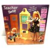 Teacher Barbie Blonde with AA and Hispanic Children (7)
