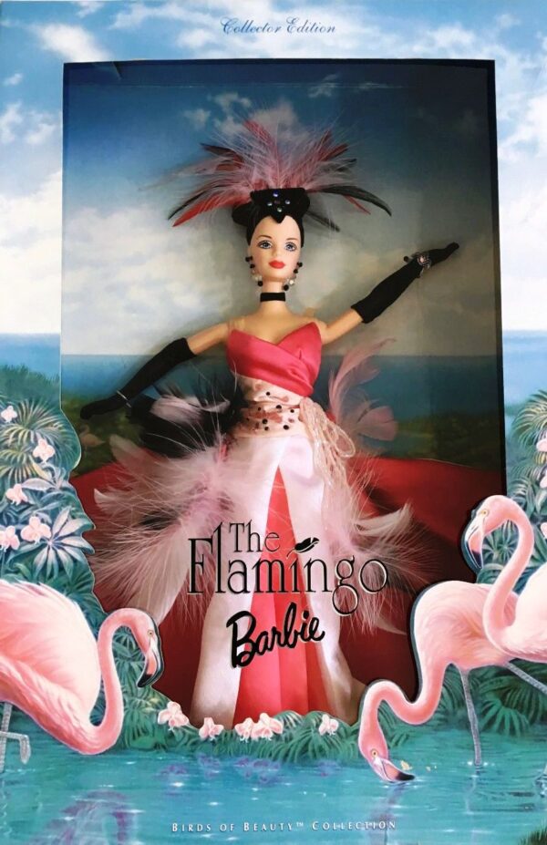 The Flamingo Barbie (Birds Of Beauty Collector Edition "Second In A Series" Collection) “Rare-Vintage” (1999)