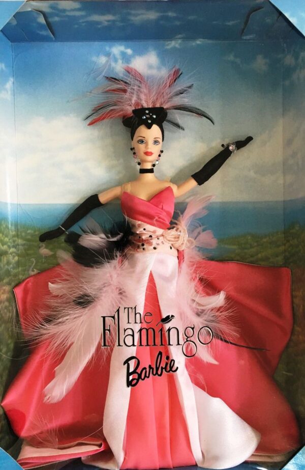 The Flamingo Barbie (Birds Of Beauty Collector Edition "Second In A Series" Collection) “Rare-Vintage” (1999)