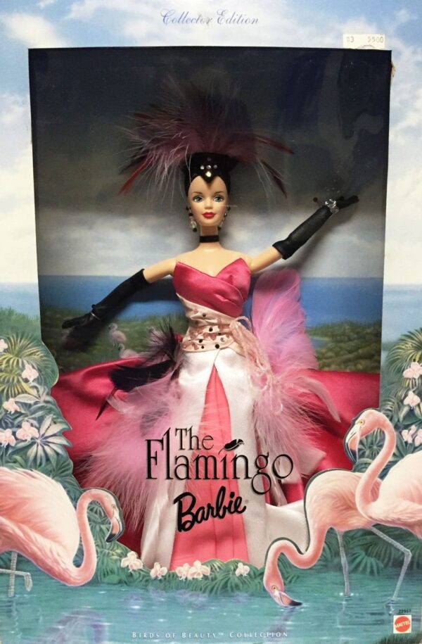 The Flamingo Barbie (Birds Of Beauty Collector Edition "Second In A Series" Collection) “Rare-Vintage” (1999)