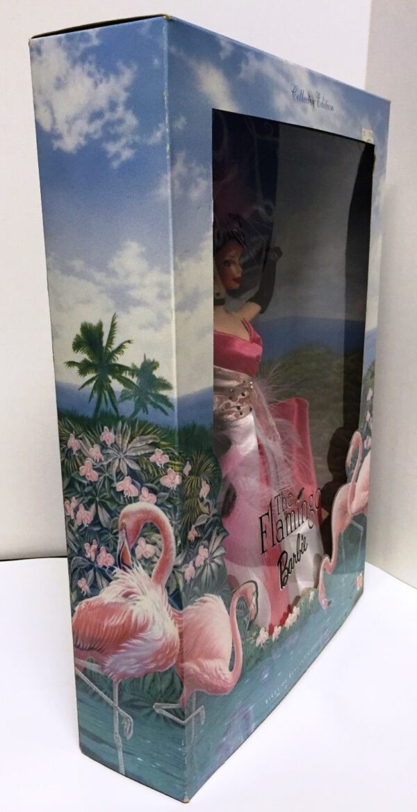 The Flamingo Barbie (Birds Of Beauty Collector Edition "Second In A Series" Collection) “Rare-Vintage” (1999)