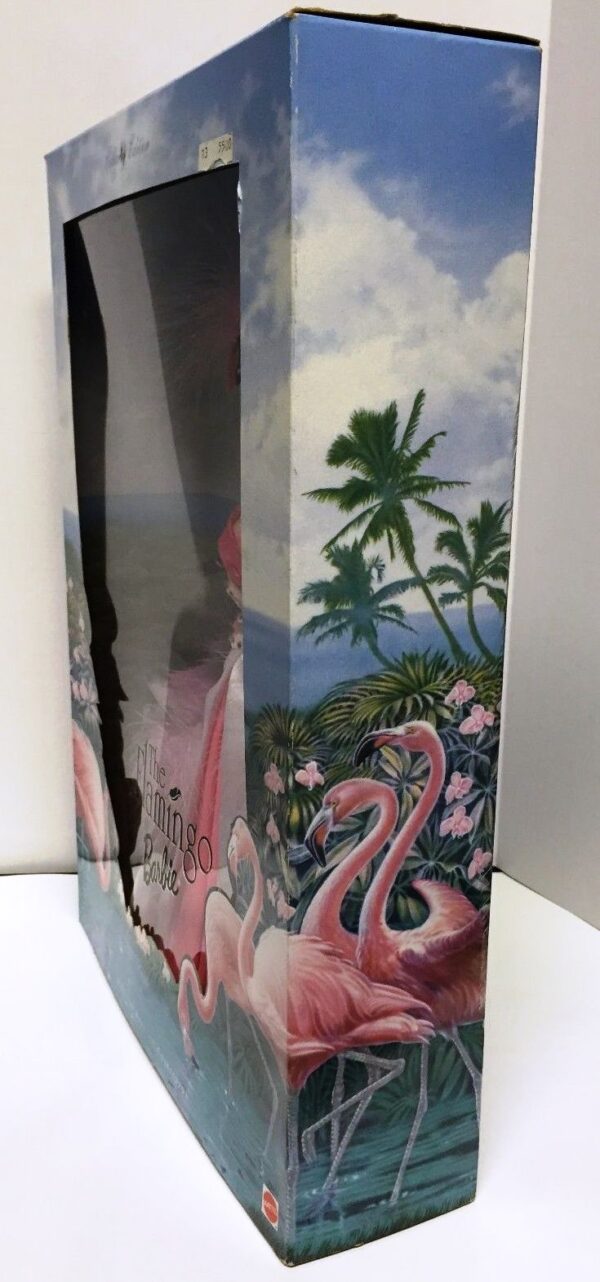 The Flamingo Barbie (Birds Of Beauty Collector Edition "Second In A Series" Collection) “Rare-Vintage” (1999)